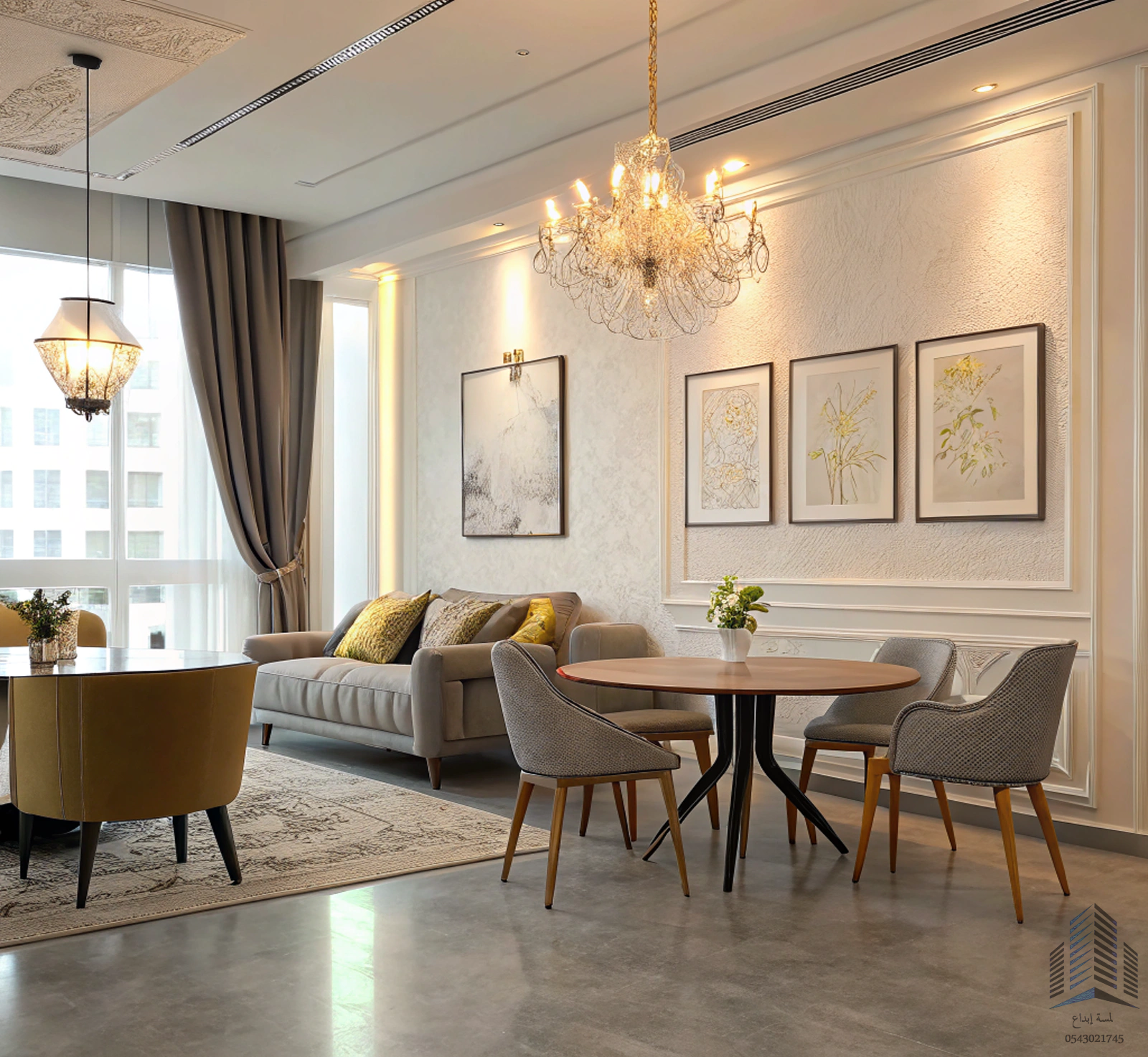 أفضل معلم ديكورات محترف في أبو ظبي