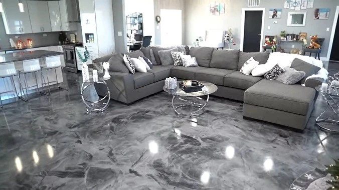 تركيب أرضيات الإيبوكسي أبو ظبي